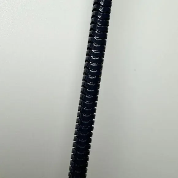 VNT Handmade La Regale LTD Navy Blue Beaded Purse - Picture 7 of 8